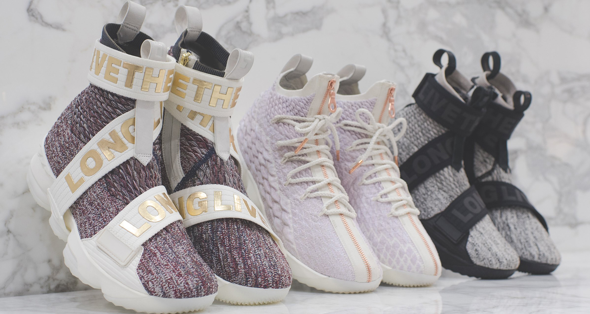 KITH x Nike LeBron 15 "Long Live The King" Collection