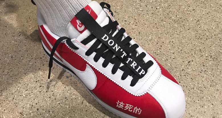 Kendrick Lamar x Nike Cortez "Don't Trip"