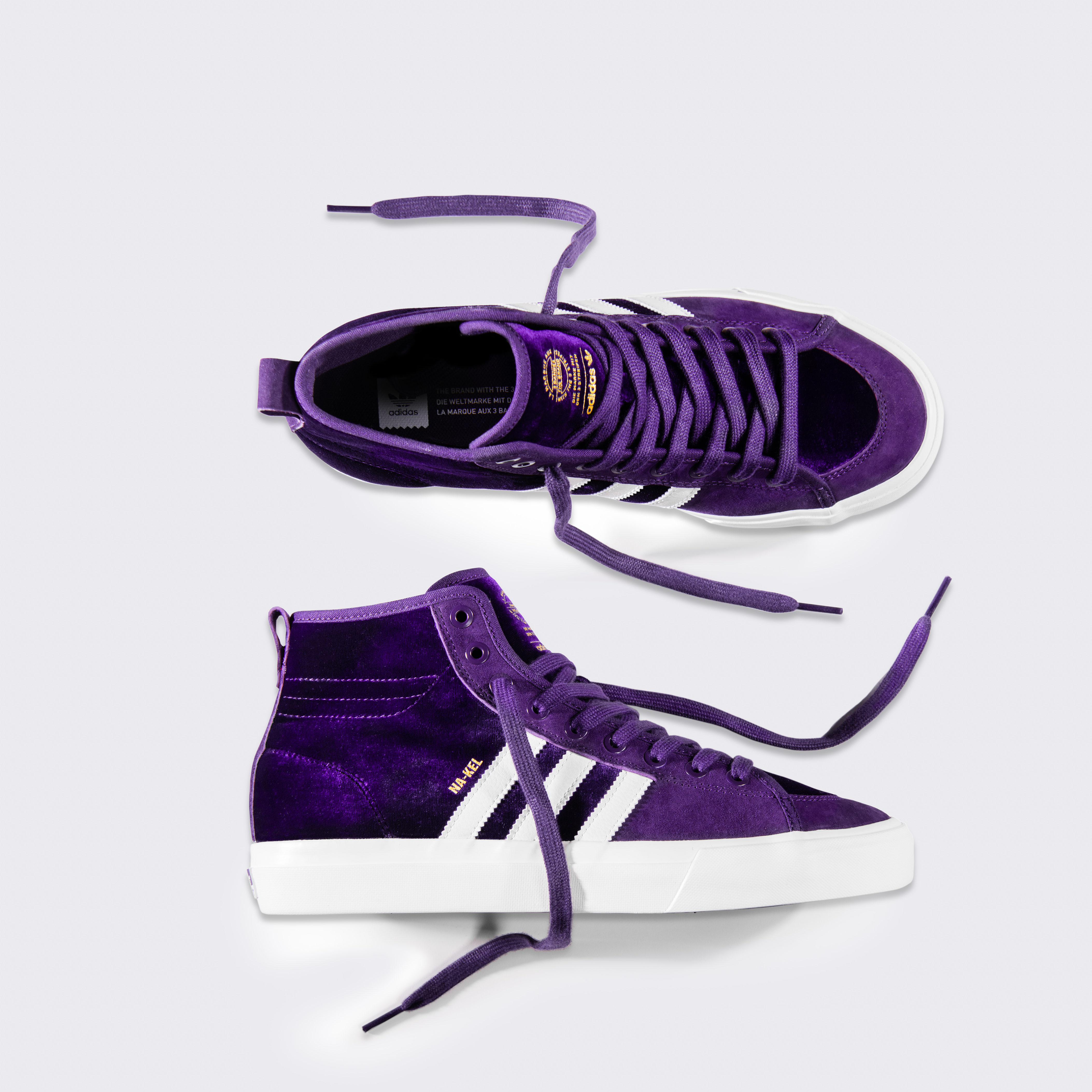 Na-kel Smith x adidas Mathcourt High RX