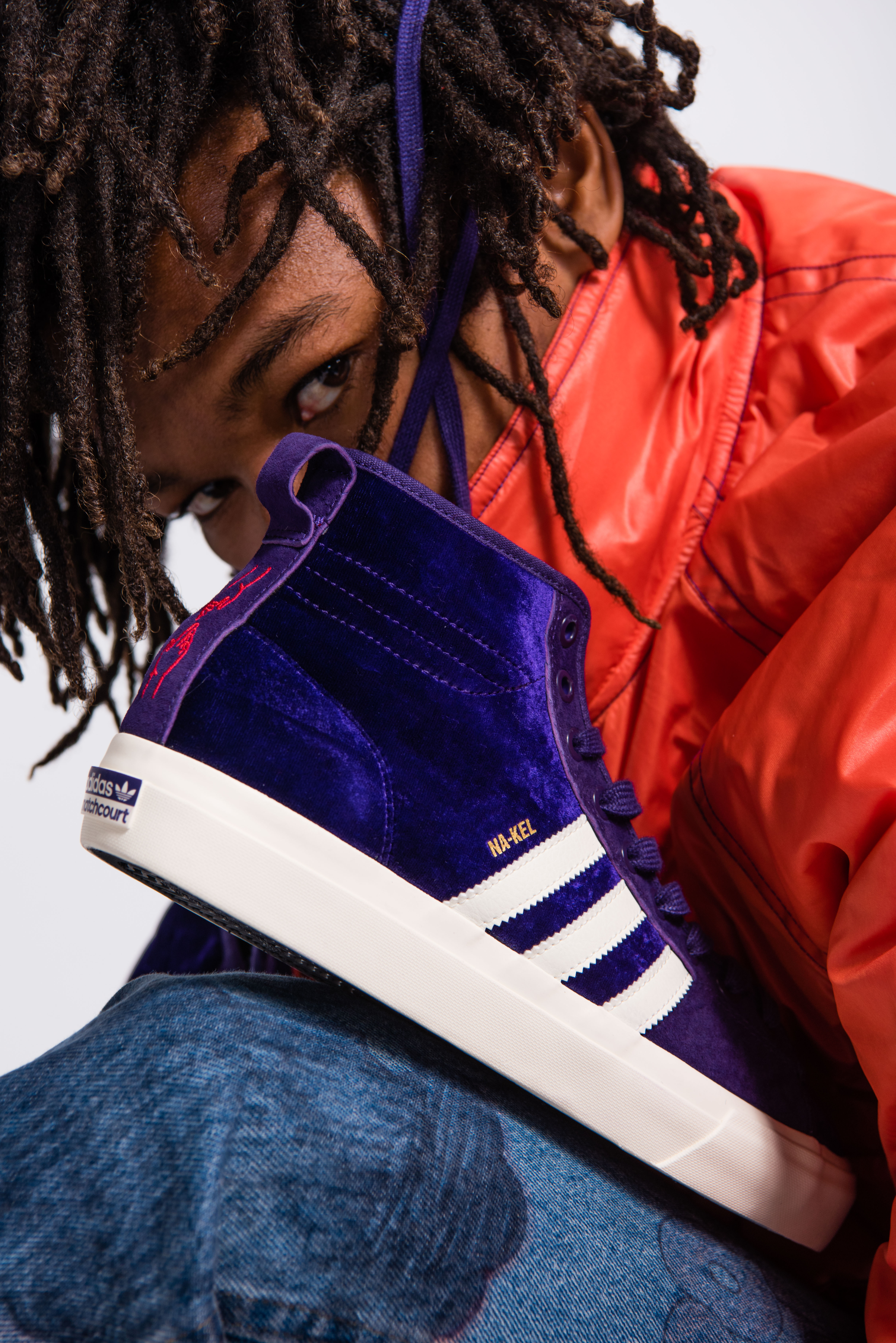 Na-kel Smith x adidas Mathcourt High RX