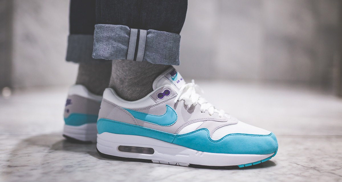 Nike Air Max 1 Anniversary "Aqua"