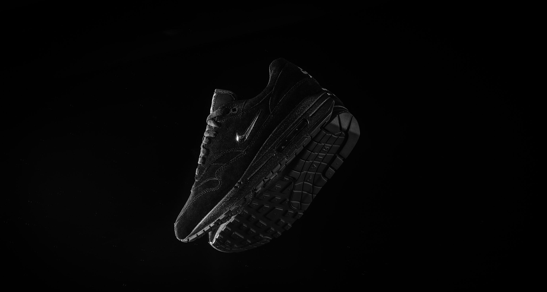 Nike Air Max 1 SC Jewel Black/Chrome