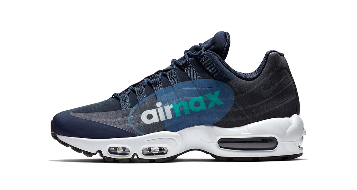 Nike Air Max 95 Big Logo "Slate"