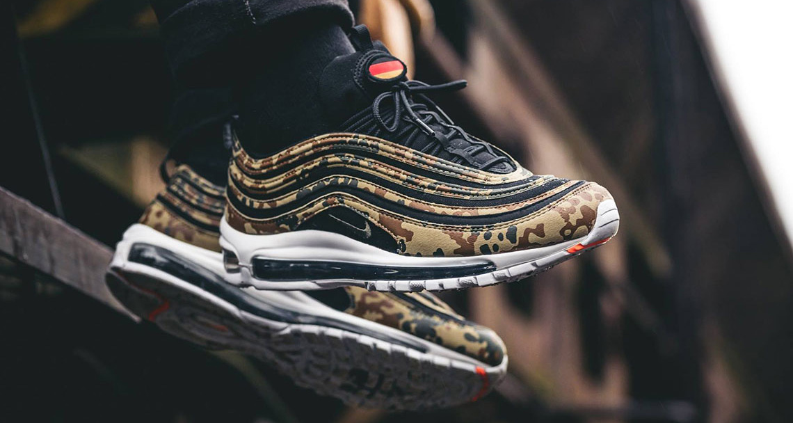 Nike Air Max 97 Country Camo "Germany"