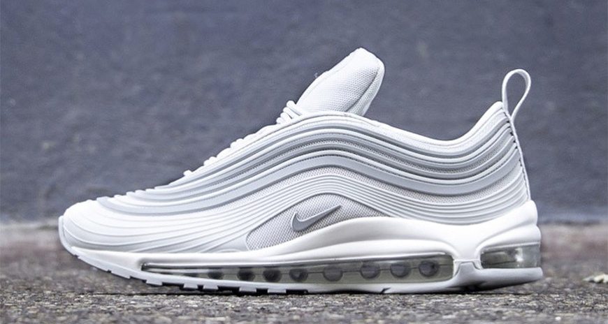 Nike Air Max 97 Ultra '17 "Pure Platinum"