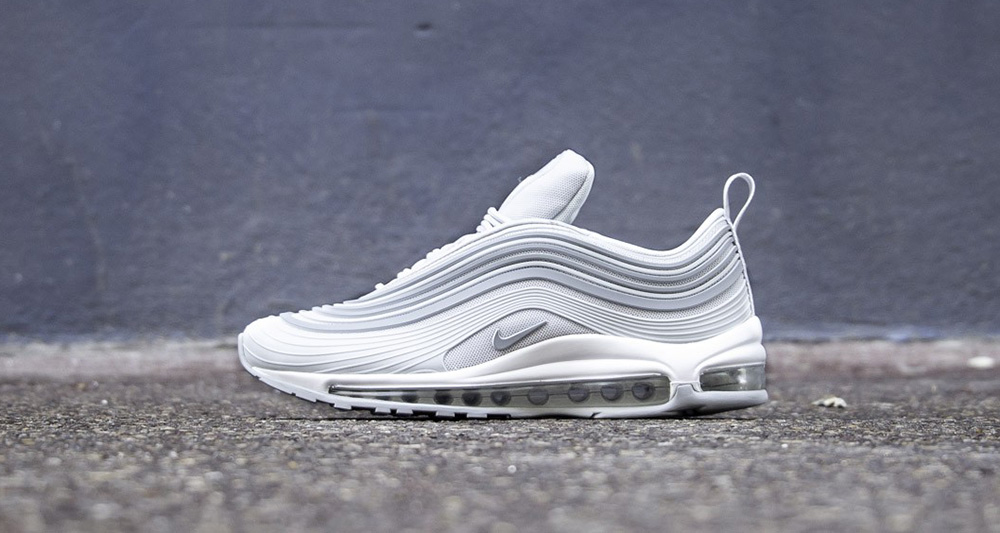 Nike Air Max 97 Ultra '17 "Pure Platinum"