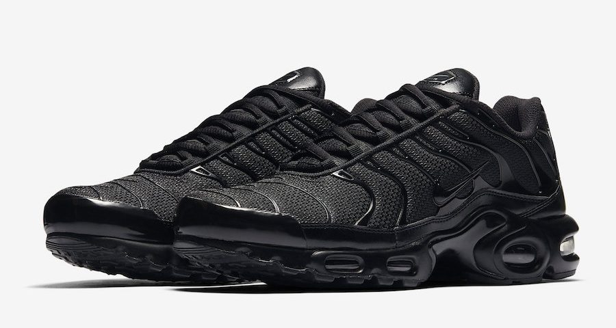 Nike Air Max Plus "Triple Black"