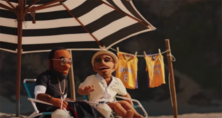 Nike Basketball MVPuppets