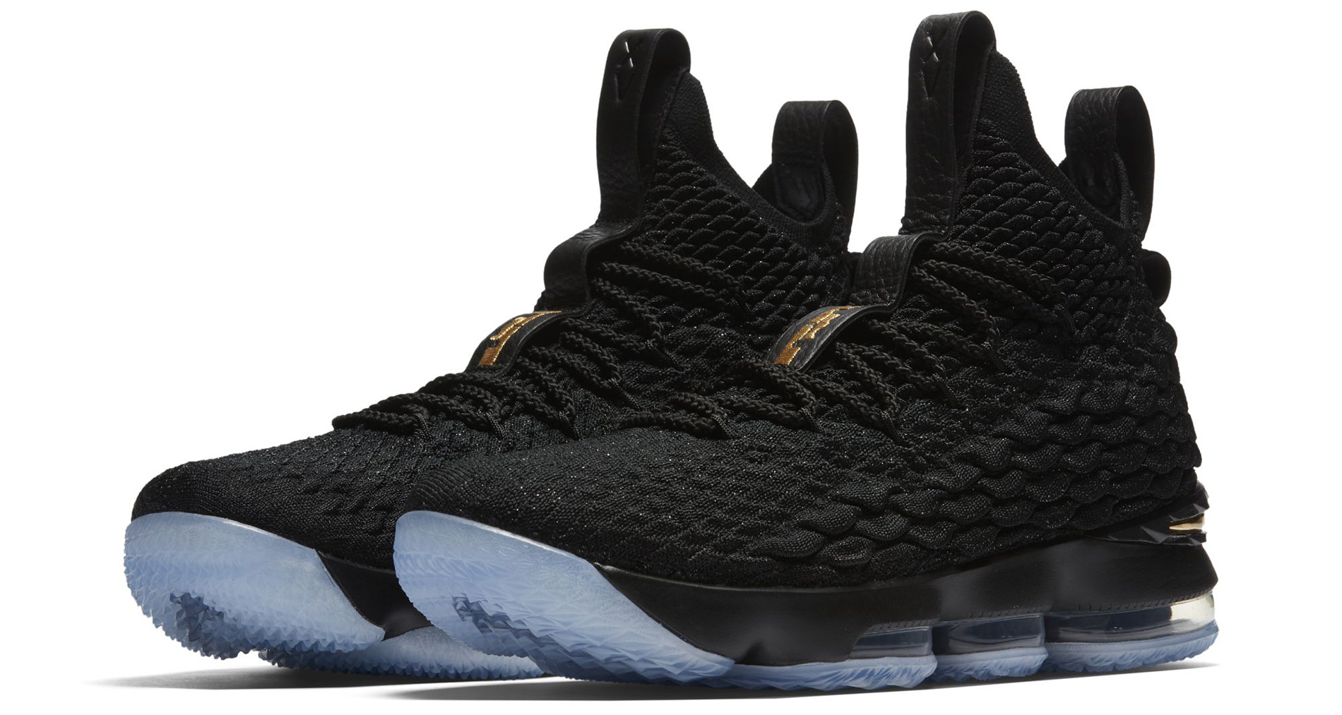 Nike LeBron 15 Black/Gold