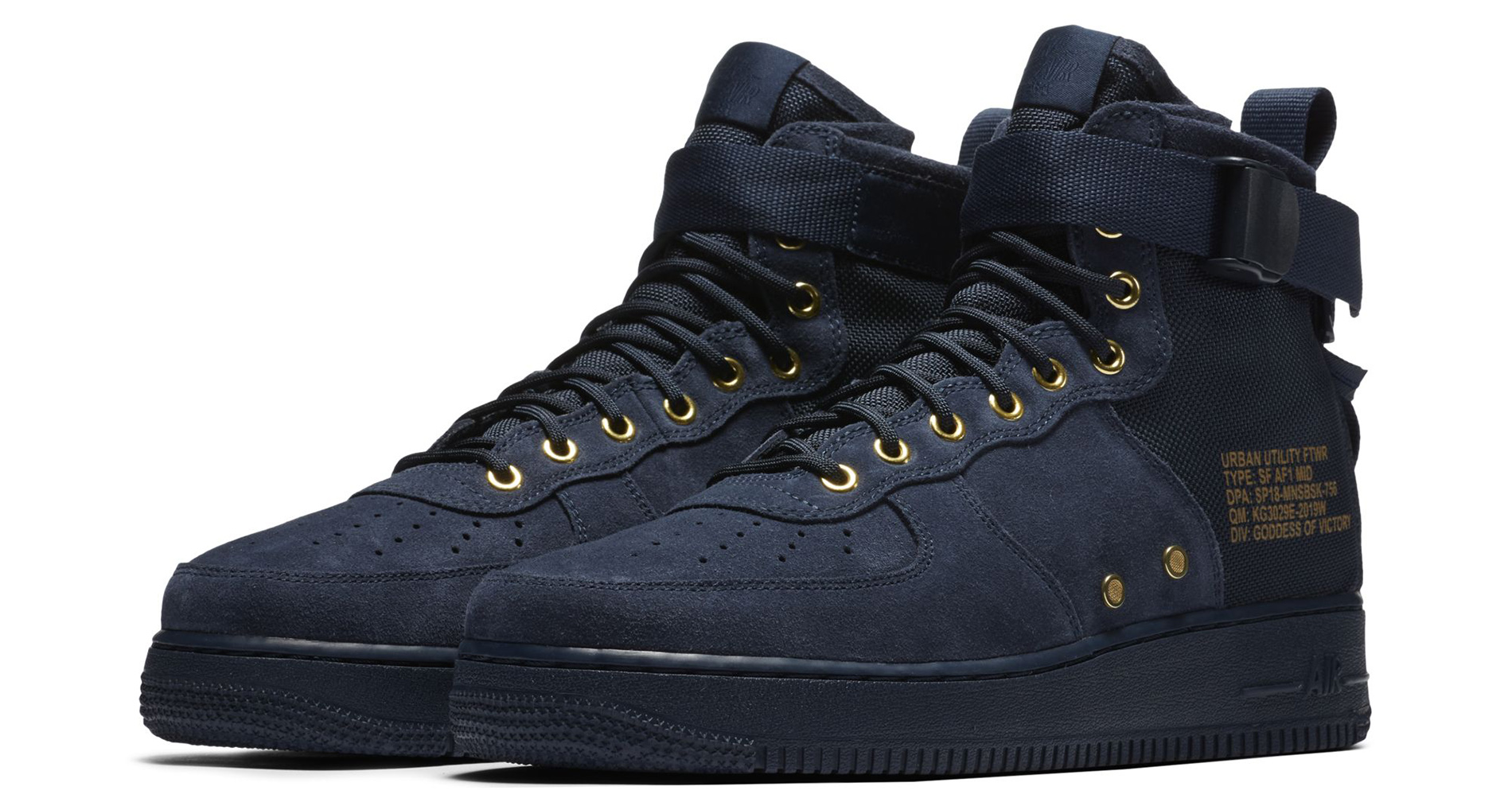 Nike SF-AF1 Mid "Obsidian Suede"