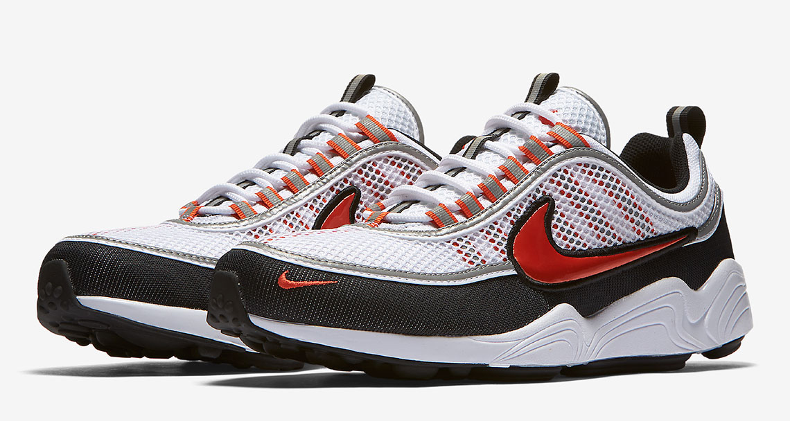 Nike Zoom Spiridon "Team Orange"