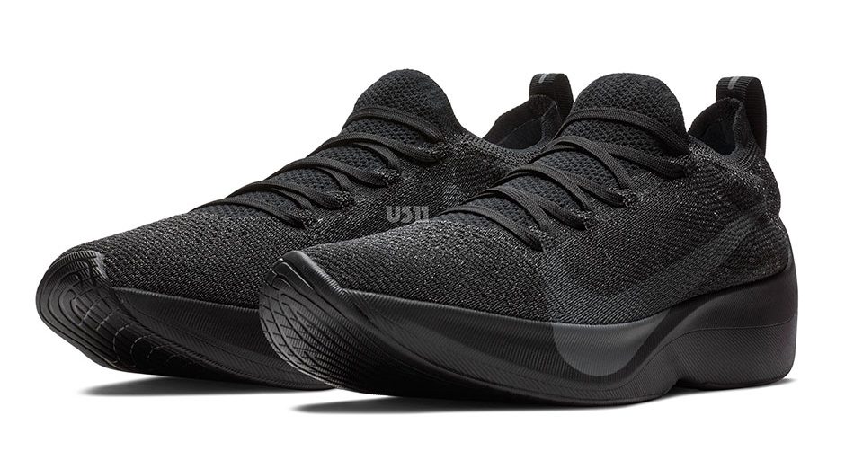 Nike Zoom Vapor Street Flyknit "Triple Black"