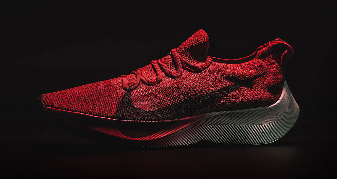 Nike Zoom Vapor Street Flyknit "University Red"