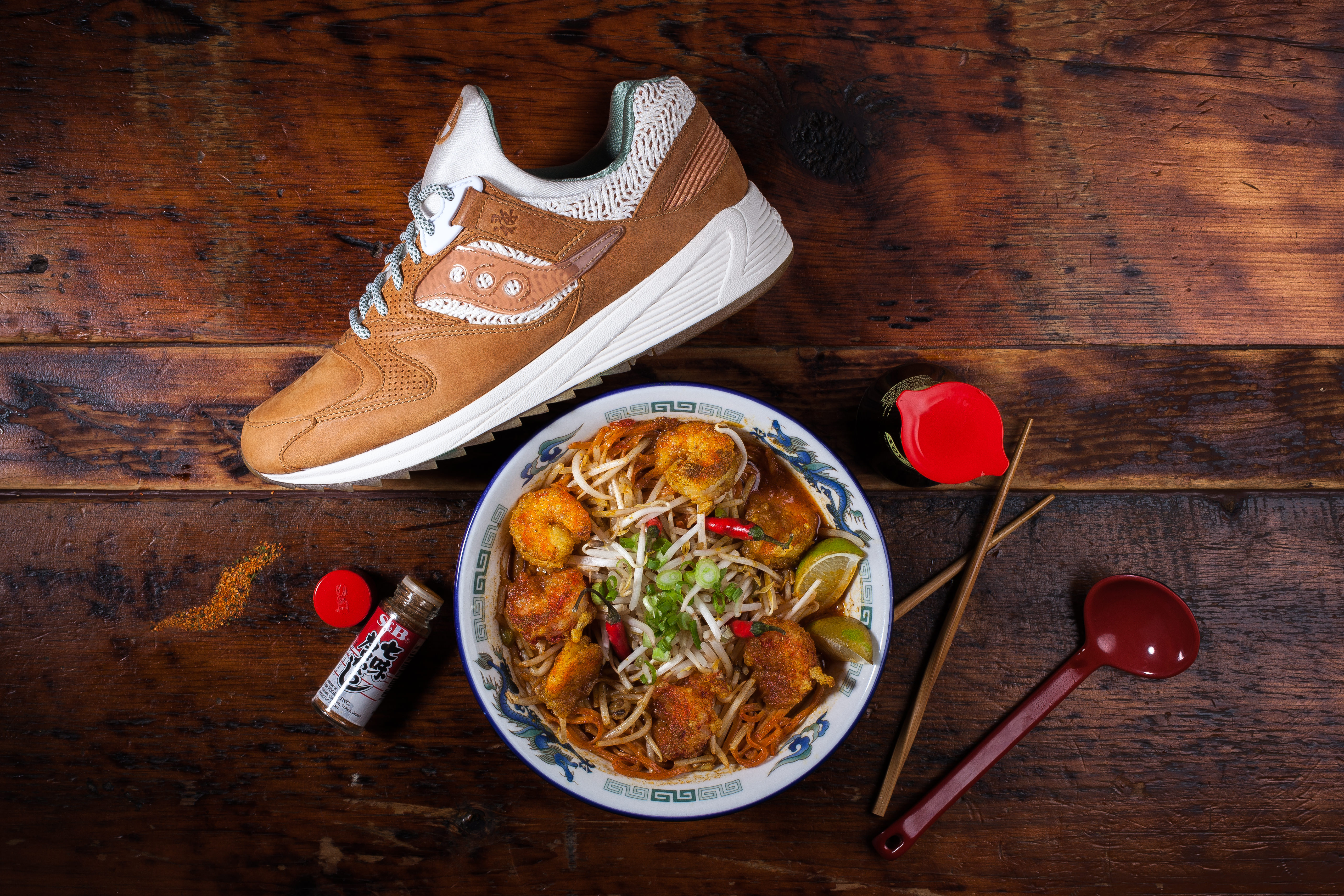 Saucony Grid 8500 "Ramen"