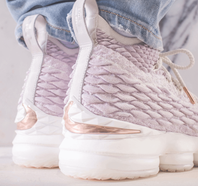 KITH x Nike LeBron Performance 15 "Rose Gold"