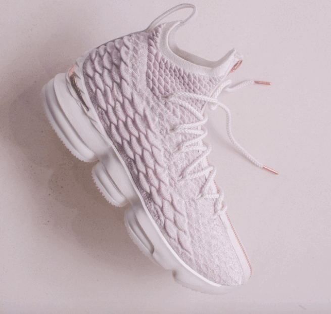 KITH x Nike LeBron Performance 15 "Rose Gold"