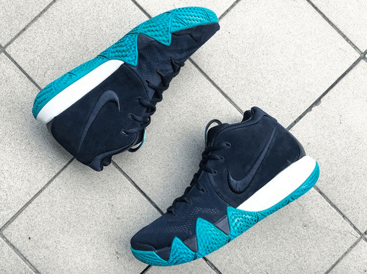 Nike Kyrie 4 "Obsidian"