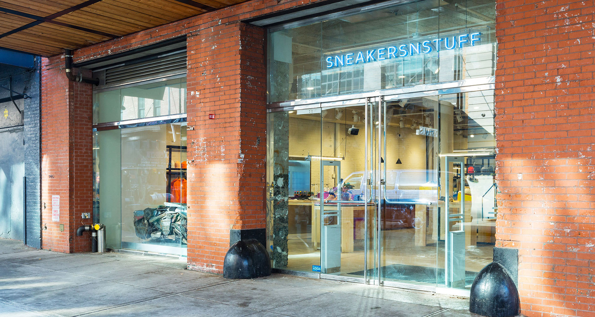 Sneakersnstuff NYC