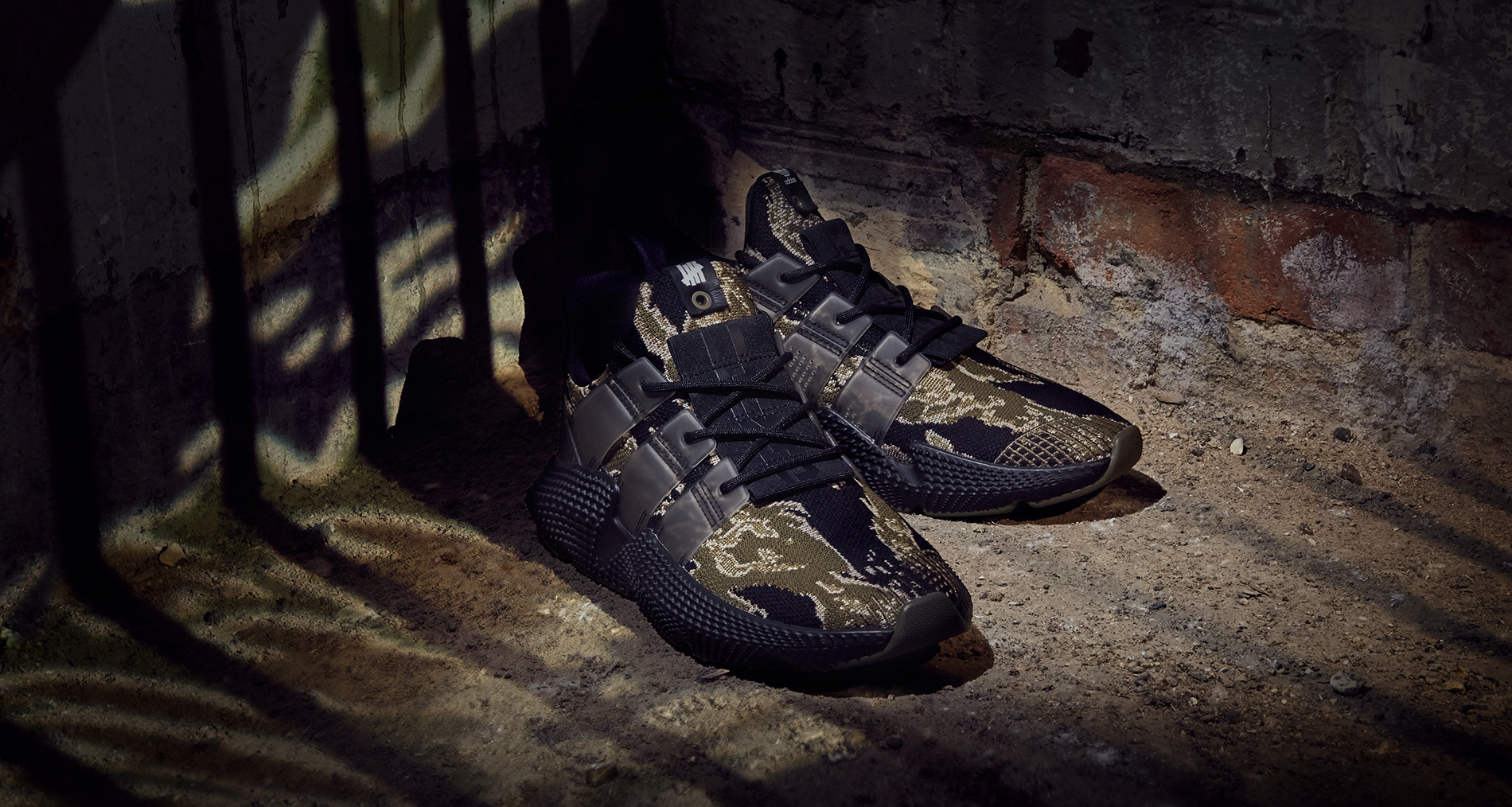 UNDFTD x adidas Prophere