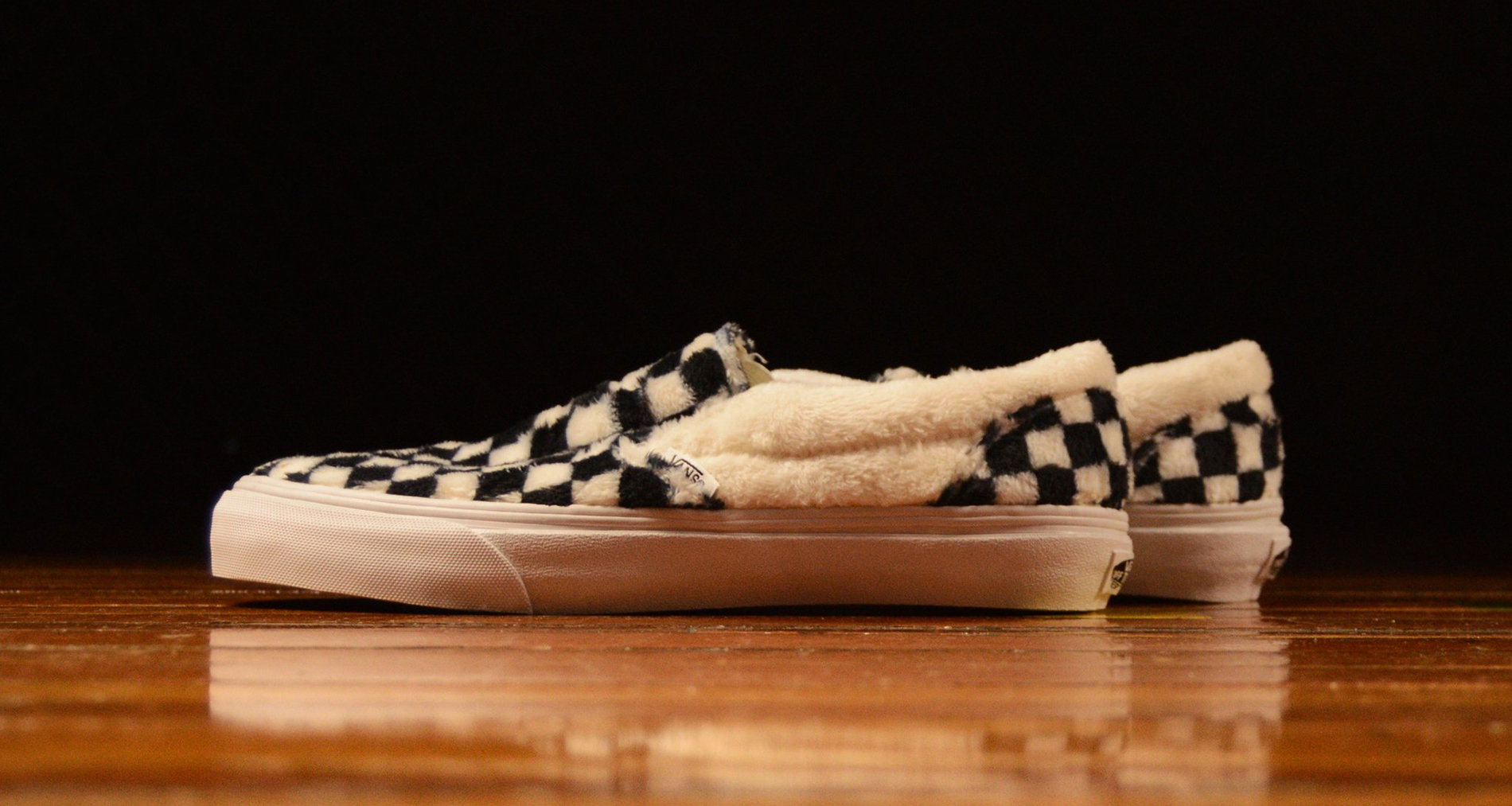 Vans Classic Slip-On "Sherpa"