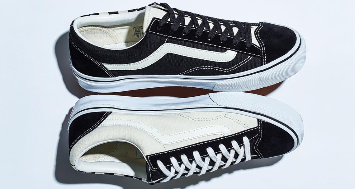 Vans V36 "Crazy Check"