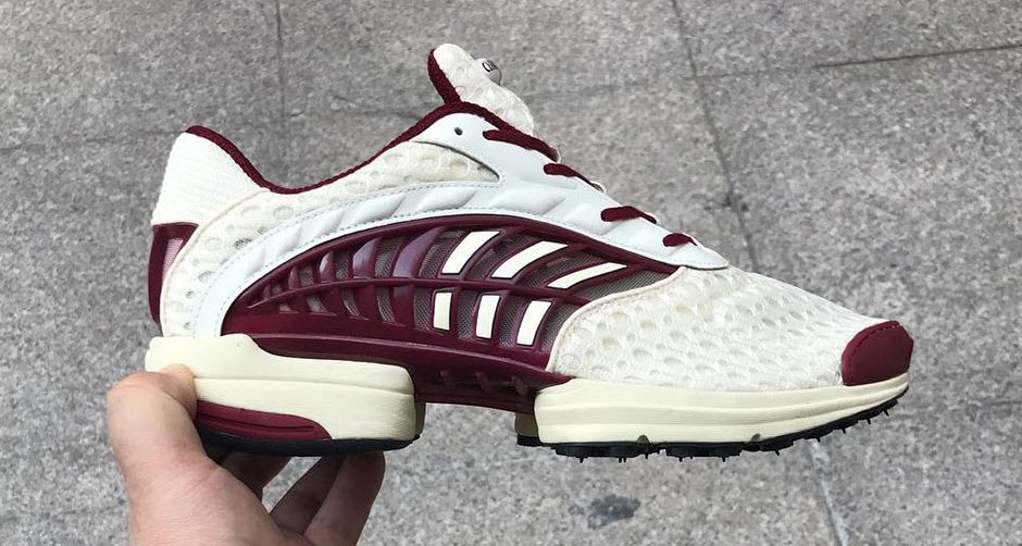 adidas Climacool 2018 White/Maroon