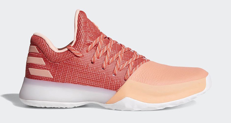 adidas Harden Vol. 1 "Chalk Coral"