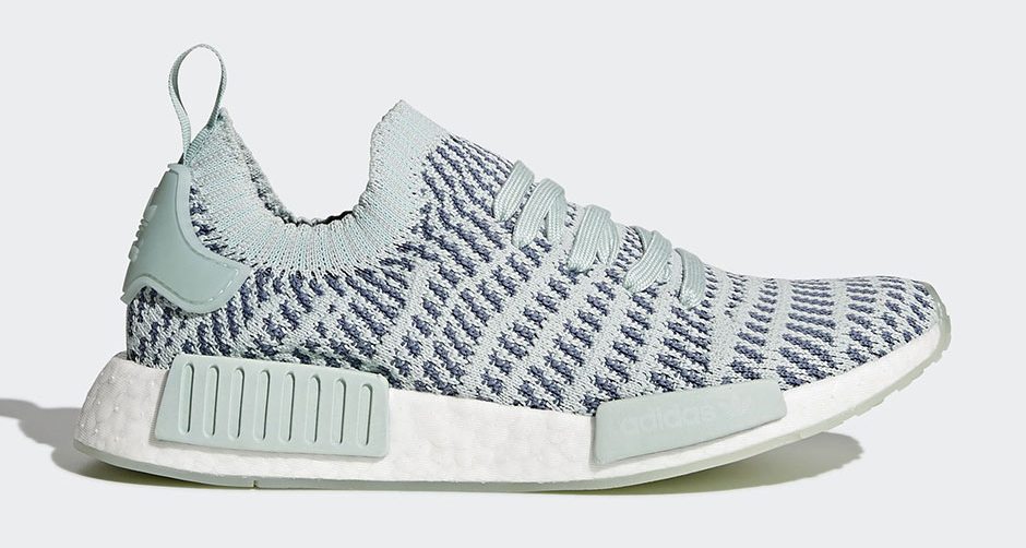 adidas NMD R1 STLT "Ash Green"