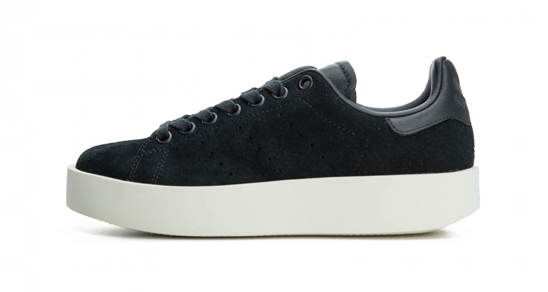 adidas Stan Smith Bold "Core Black"