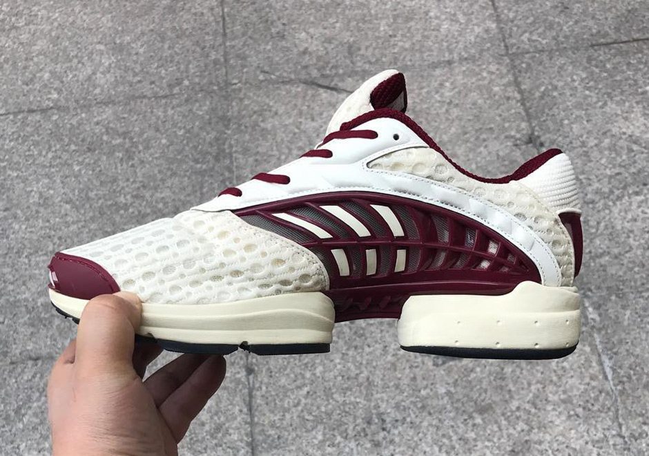 adidas Climacool 2018 White/Maroon