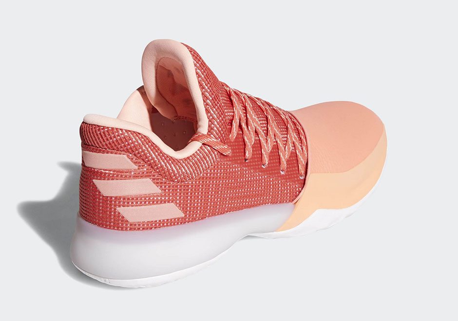 adidas Harden Vol. 1 "Chalk Coral"