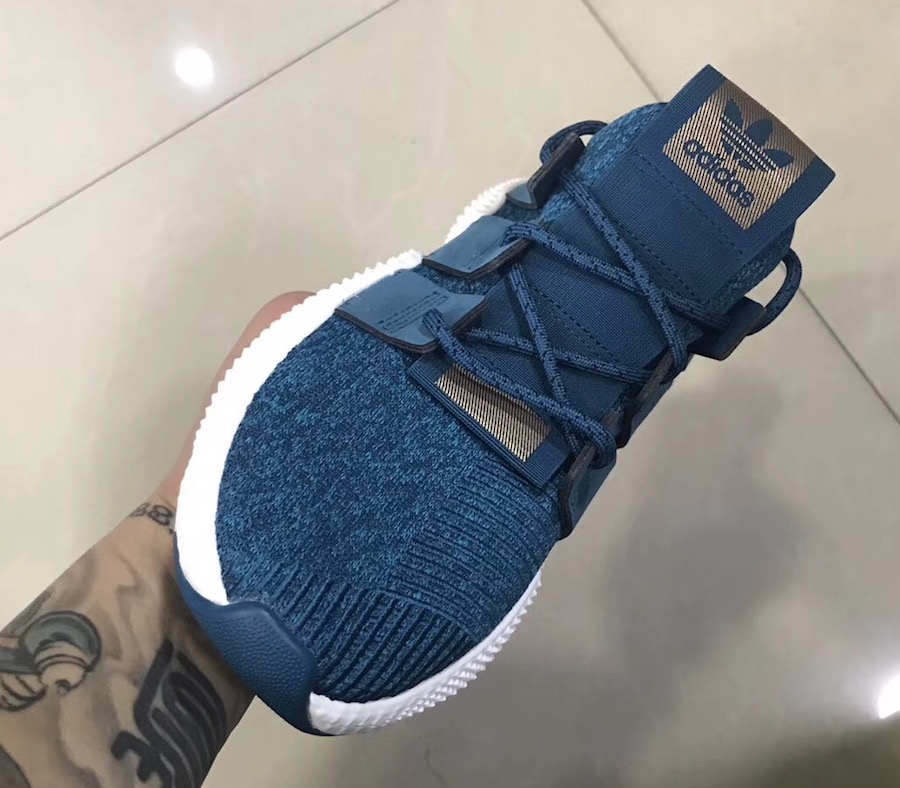 adidas Prophere "Blue Peacock"