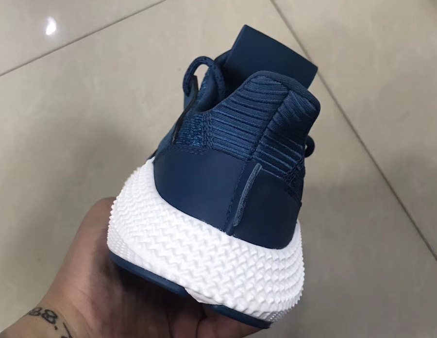 adidas Prophere "Blue Peacock"