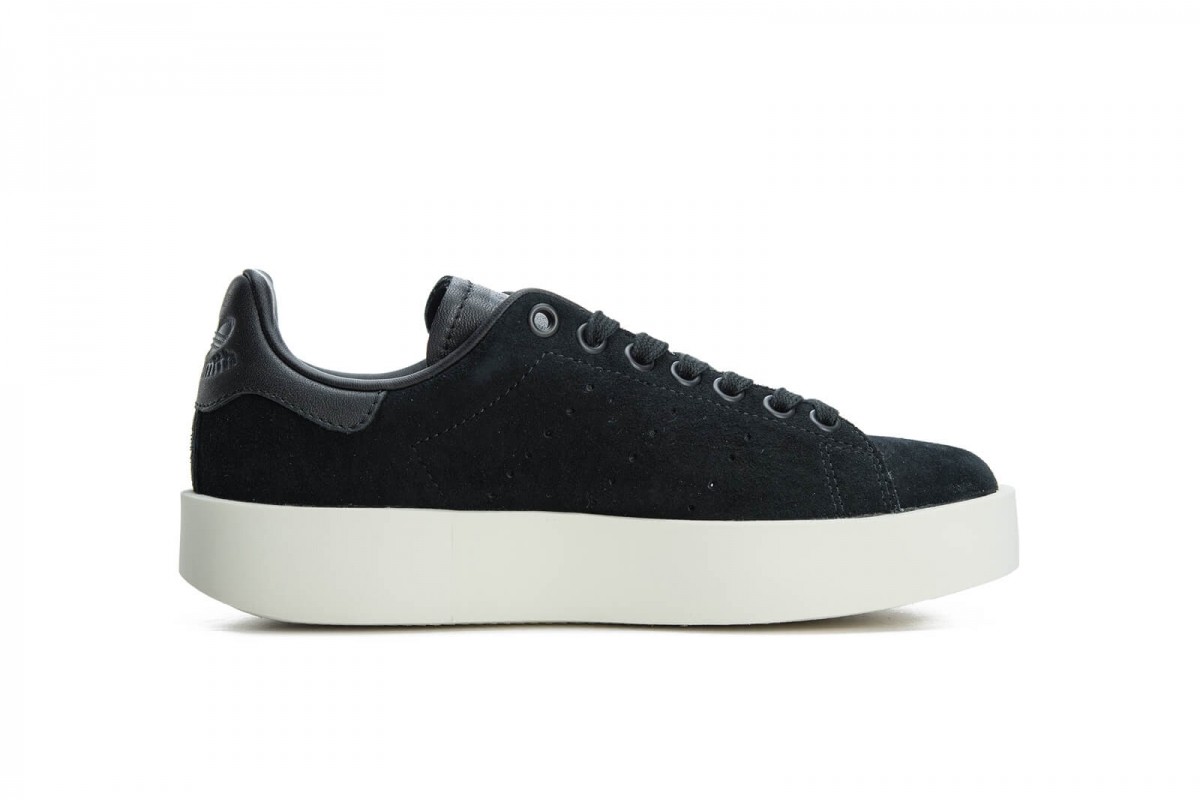 adidas Stan Smith Bold "Core Black"