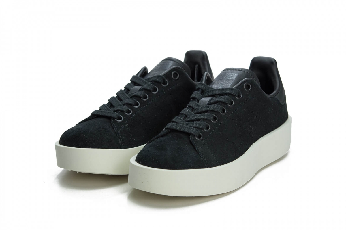 adidas Stan Smith Bold "Core Black"