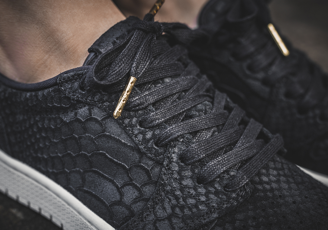 Air Jordan 1 Low NS "Black Python"