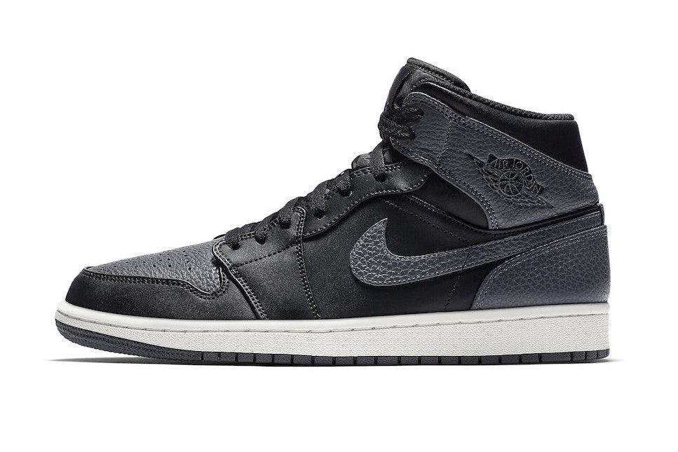 Air Jordan 1 Mid "Dark Grey"