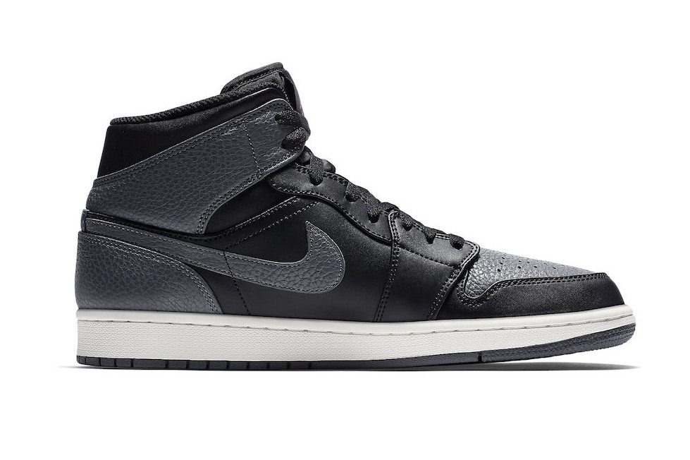 Air Jordan 1 Mid "Dark Grey"