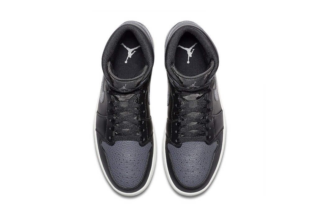 Air Jordan 1 Mid "Dark Grey"