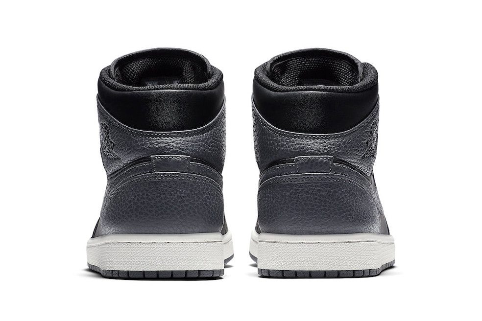 Air Jordan 1 Mid "Dark Grey"