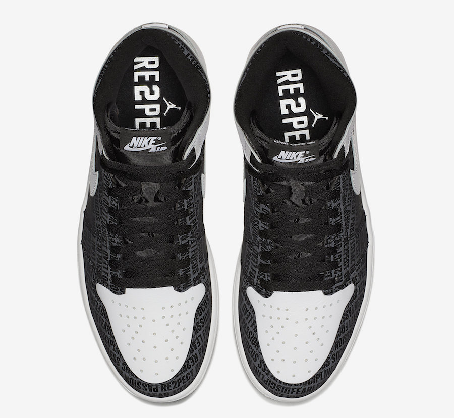 Air Jordan 1 High "RE2PECT"