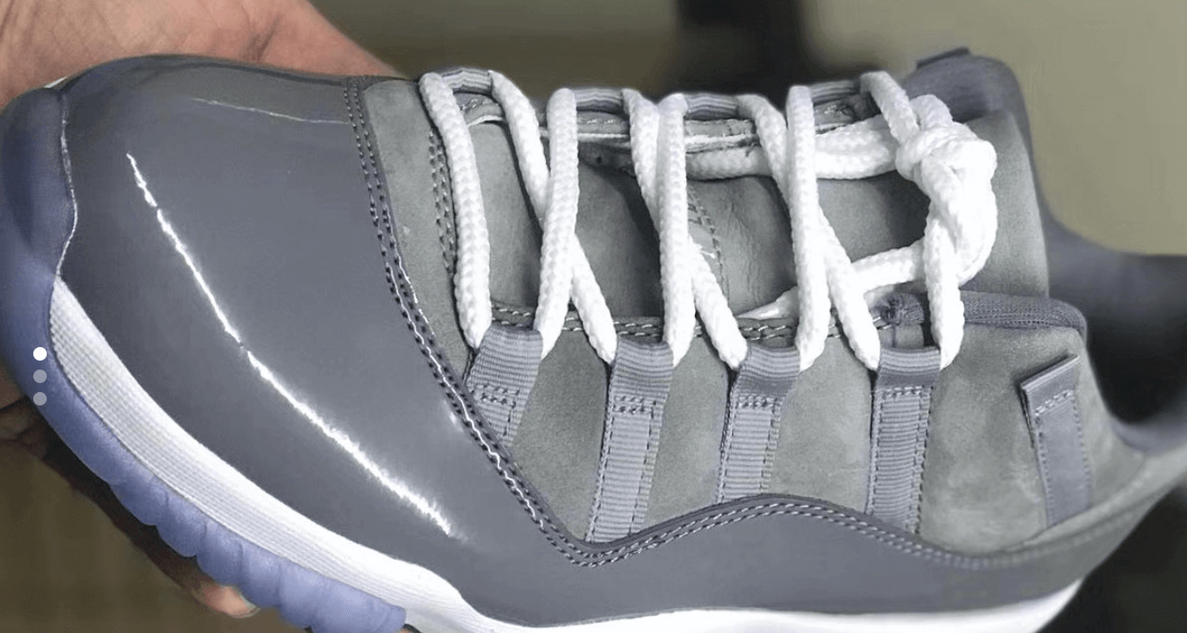 Air Jordan 11 Low Cool Grey