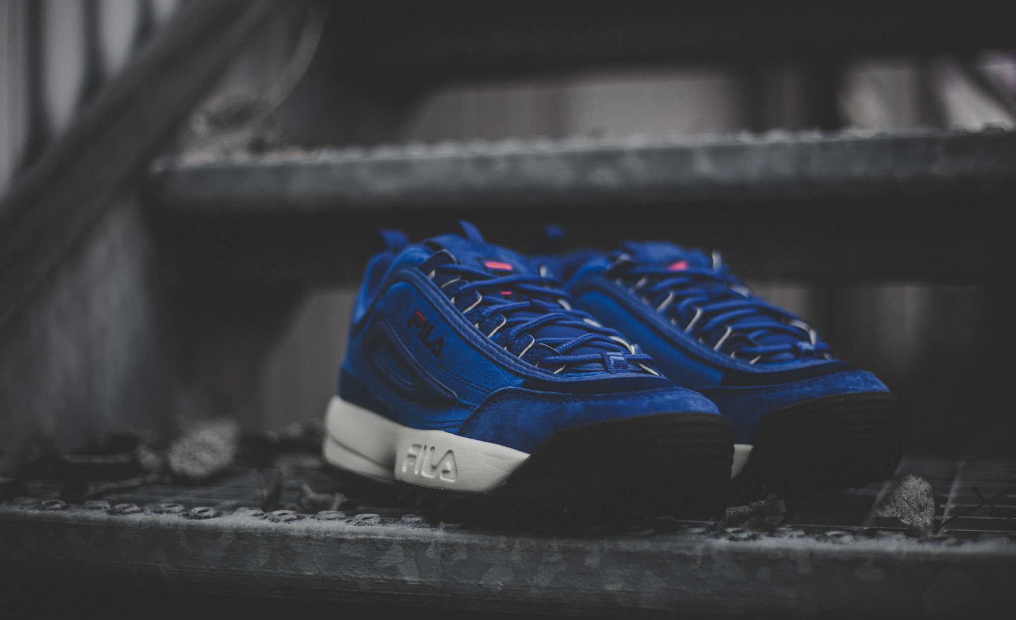 FILA Disruptor "Royal Blue"