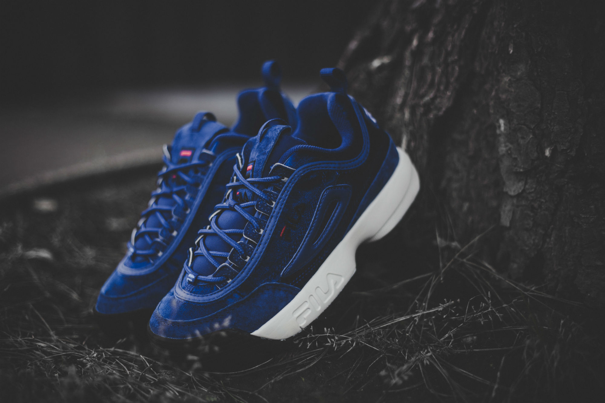 FILA Disruptor "Royal Blue"