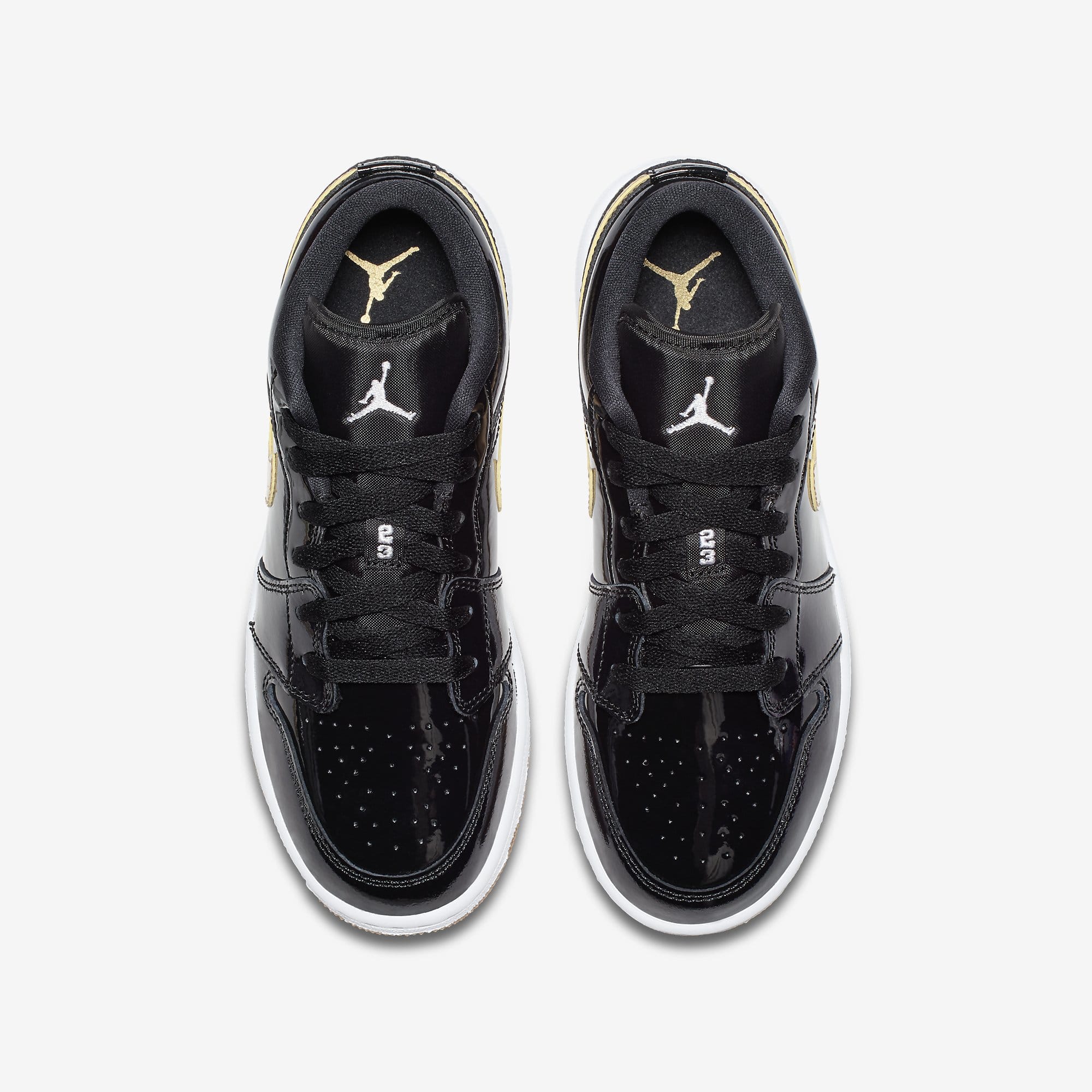 Air Jordan 1 Low GG Black/Gold