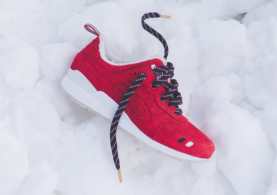 KITH x Moncler x ASICS Gel Lyte III Collection