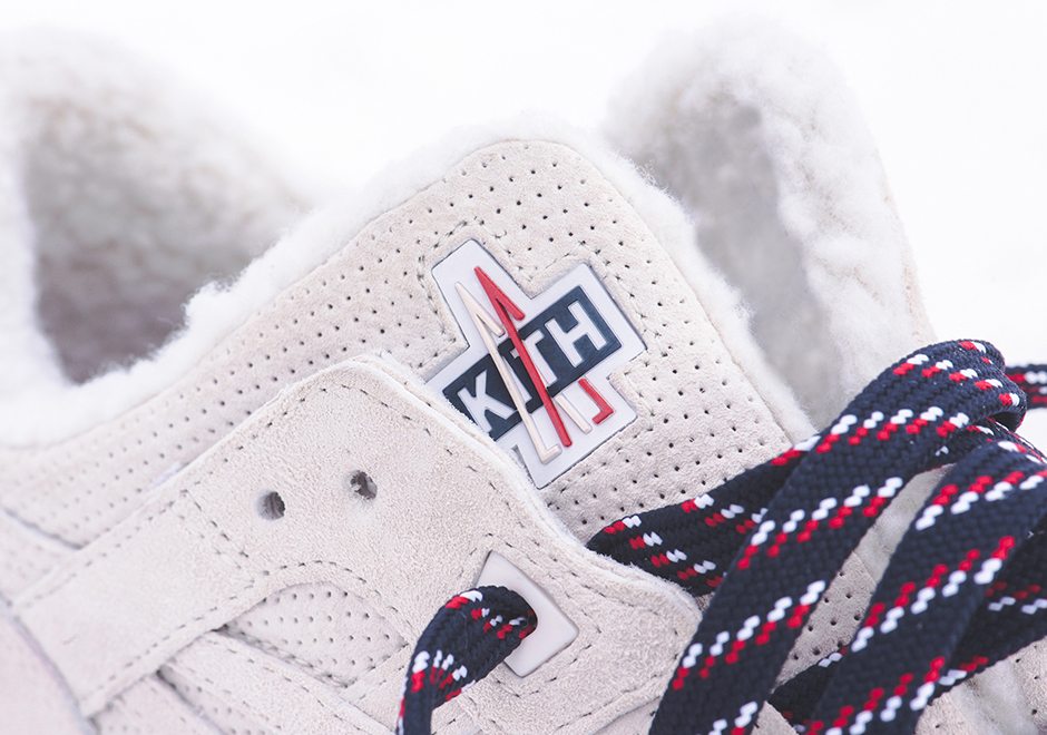 KITH x Moncler x ASICS Gel Lyte III Collection