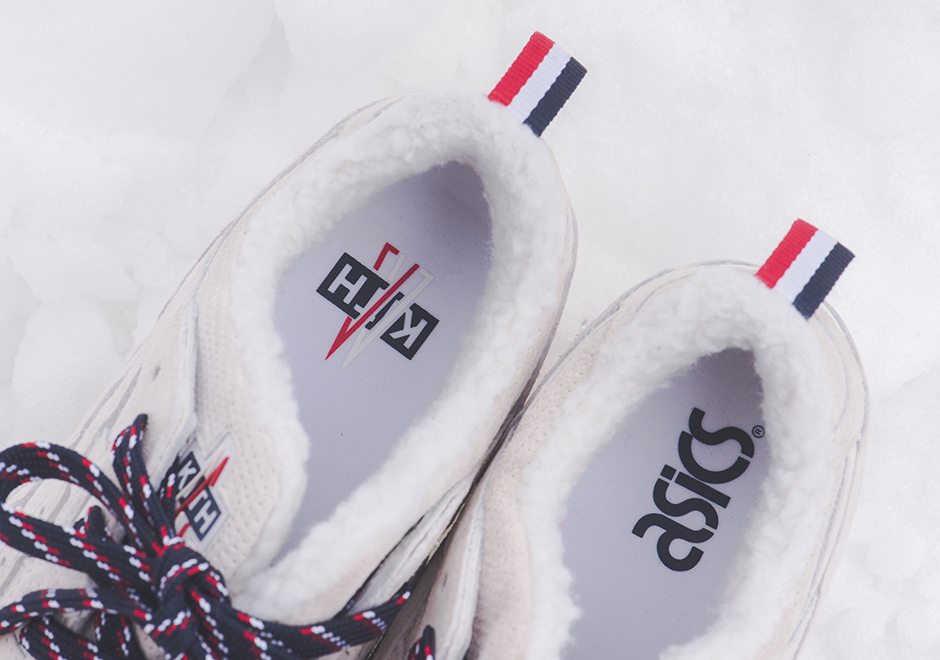 KITH x Moncler x ASICS Gel Lyte III Collection