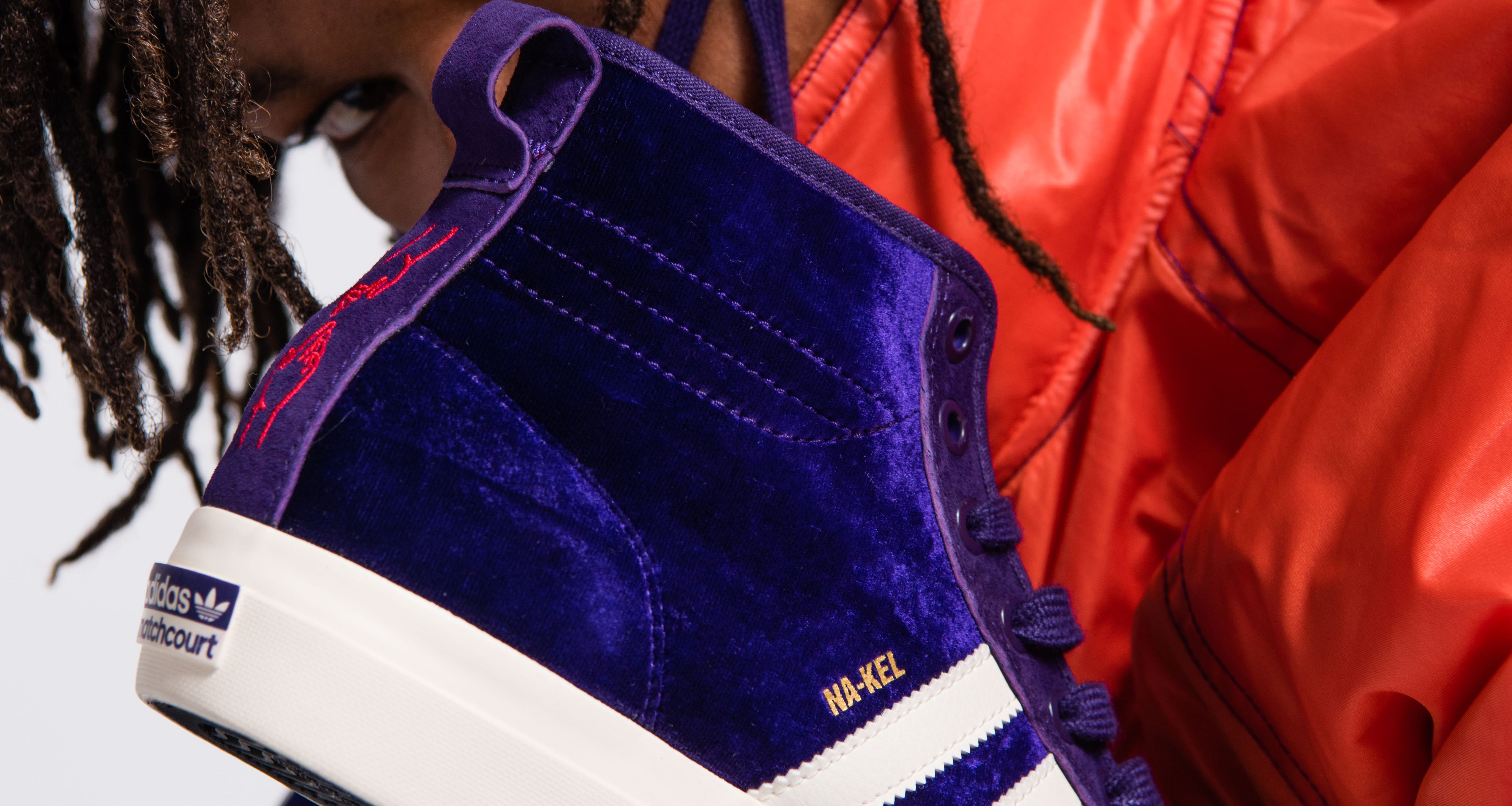 Na-kel Smith x adidas Mathcourt High RX