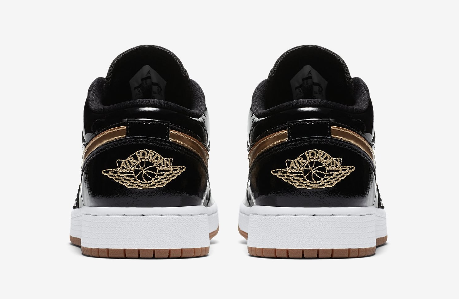 Air Jordan 1 Low GG Black/Gold